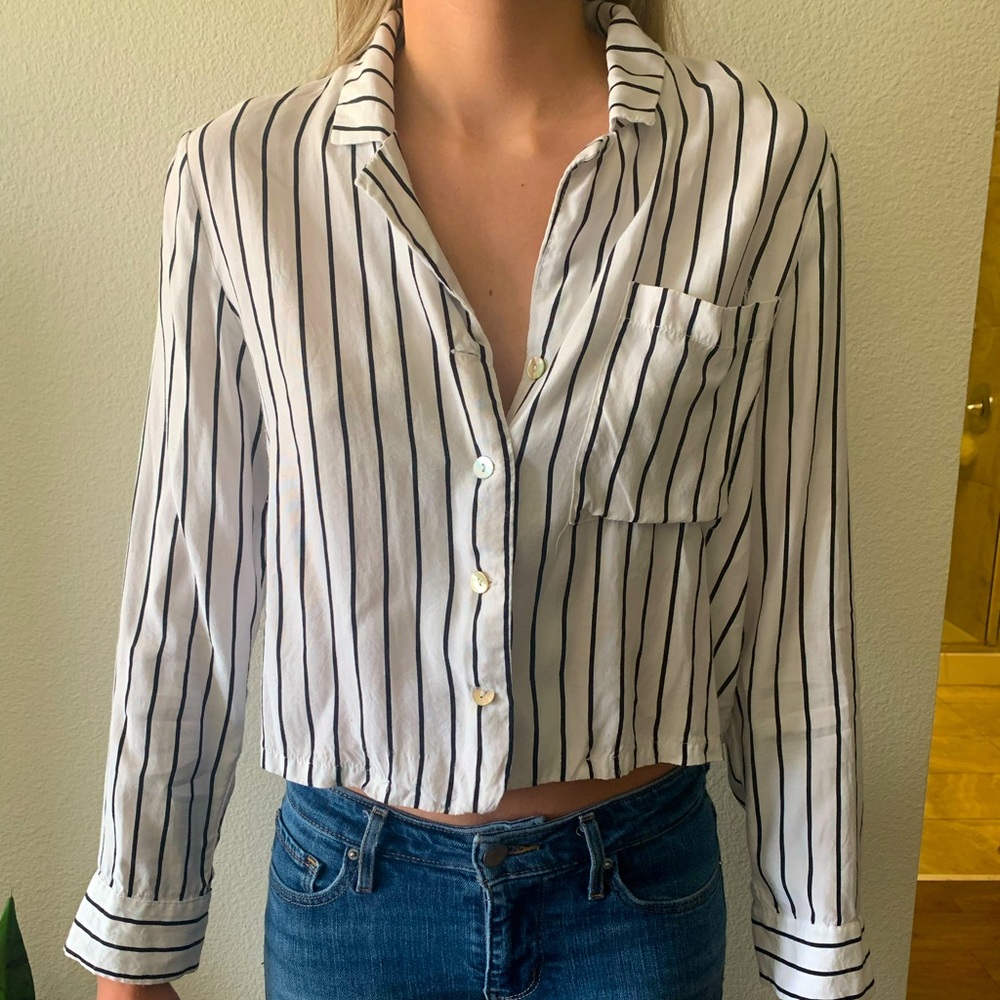 Striped Blouse